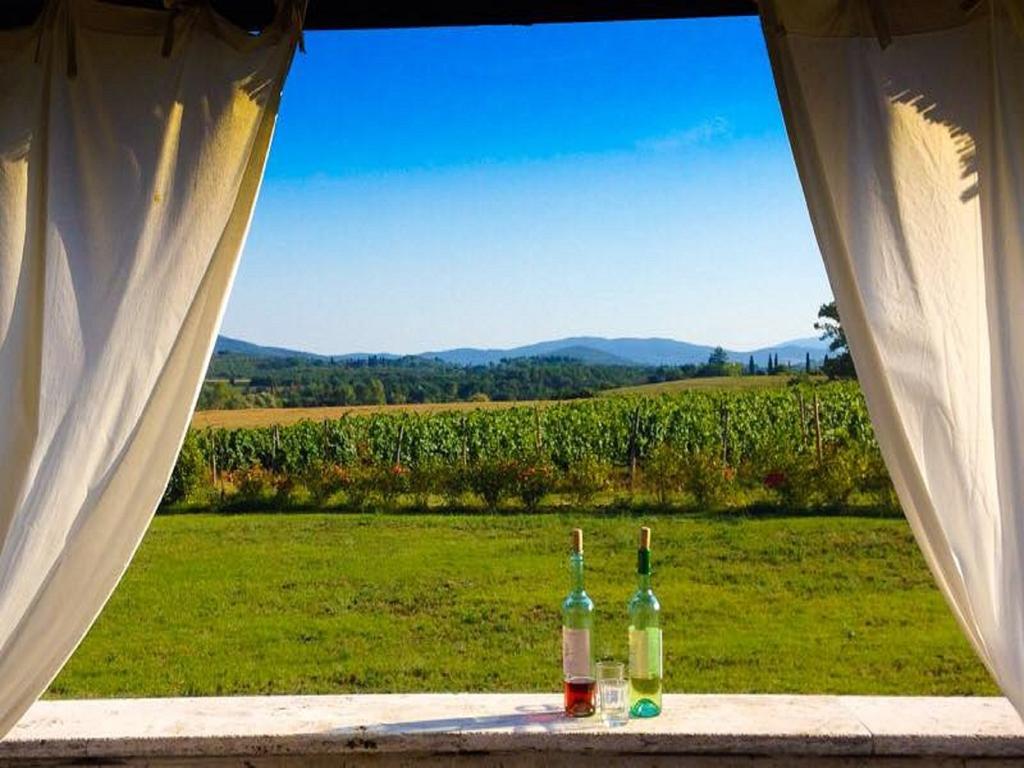 Agriturismo La Segolina Colle di Val d'Elsa Exterior foto