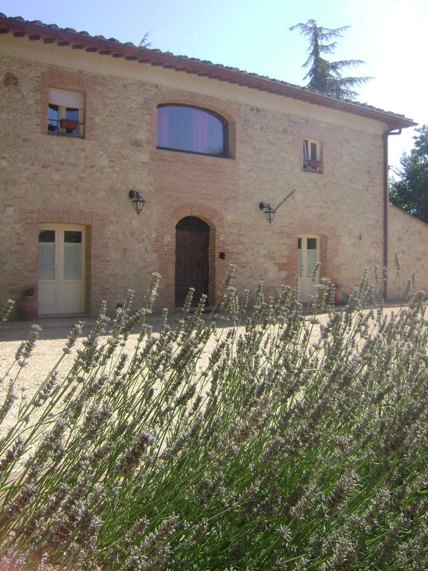 Agriturismo La Segolina Colle di Val d'Elsa Exterior foto